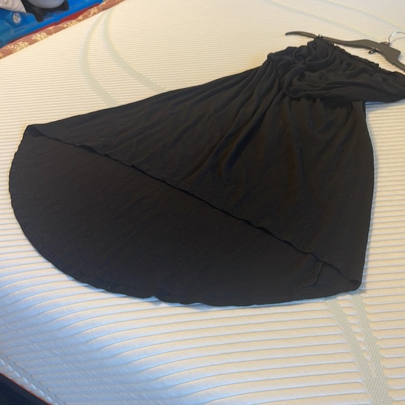 Express Strapless little black dress - Picture 4 of 5